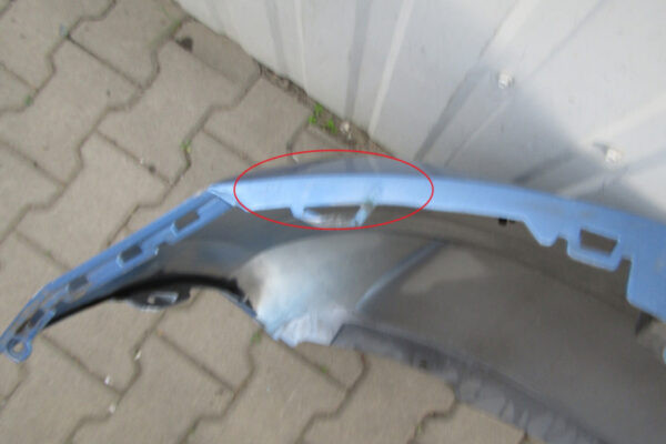 Bumper Skoda Fabia 3 III 6V6 HB 14-18 6V6807421 Achterbumper KJ10277
