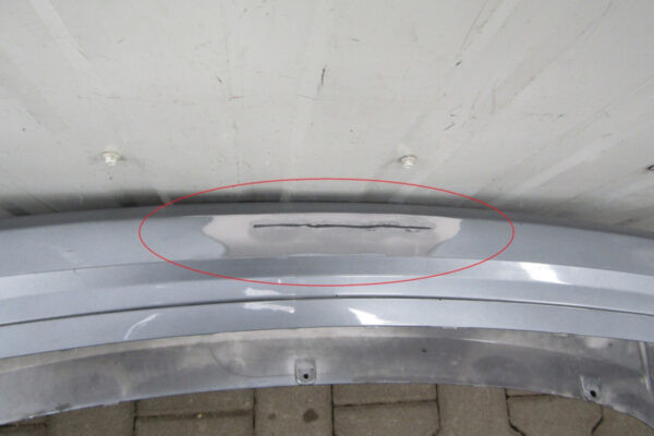 Bumper Skoda Fabia II 5J9 KOMBI FACELIFT 07-15 5J9807421 Achterbumper KJ8962