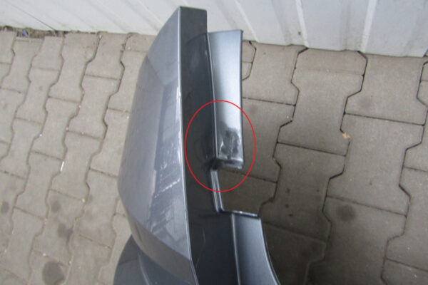 Bumper Skoda Karoq 57A Facelift 21- /6PDC Achterbumper KJ9084