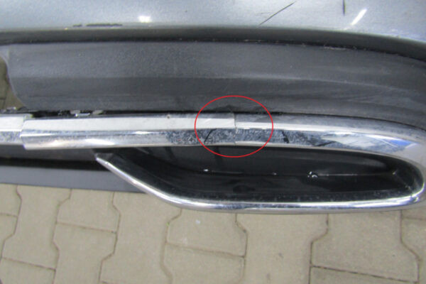 Bumper Skoda Karoq Sportline 57A Facelift 21- 57A807421 Achterbumper KJ11005
