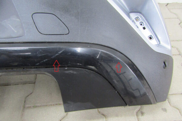Bumper Opel Mokka II B 20- 9835248380 Achterbumper KS7849