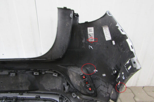 Bumper Opel Mokka II B 20- 9835248380 Achterbumper KS7849