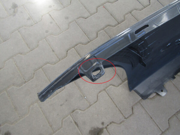 Bumper  BMW 7 G11 G12  FaceLIFT LCI  M-Pakket M Pakket  5112 8076962 Achterbumper	Q2285