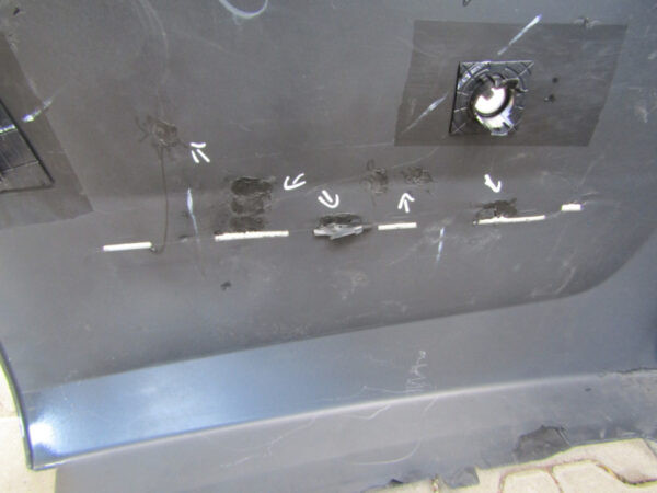 Bumper  BMW 7 G11 G12  FaceLIFT LCI  M-Pakket M Pakket  5112 8076962 Achterbumper	Q2285