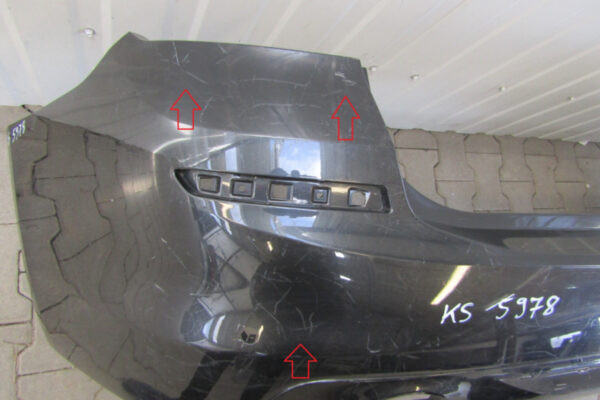Bumper BMW 5 G31 Kombi Luxury 17-20 51127387307 Achterbumper KS5978