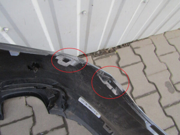 Bumper BMW 7 F01 F02 08-12 Achterbumper Q5910
