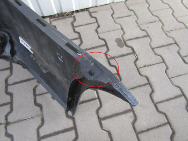 Bumper BMW 7 F01 F02 08-12 Achterbumper Q5910