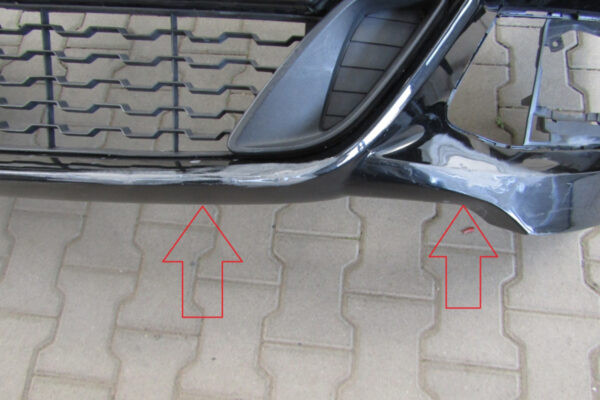 Bumper BMW 2 F45 F46 M-Pakket M Pakket 14-17 Voorbumper Q6197
