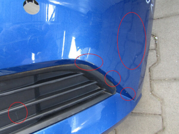 Bumper Skoda Fabia 3 III 6V0 14-18 Voorbumper PJ192