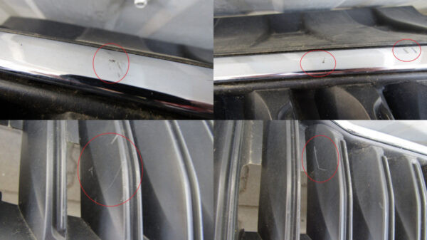 Bumper Skoda Fabia 3 III 6V0 14-18 Voorbumper PJ192