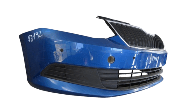 Bumper Skoda Fabia 3 III 6V0 14-18 Voorbumper PJ192