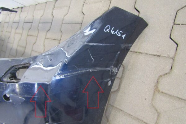 Bumper BMW 3 F30 F31 Luxury Line 11-15 Voorbumper Q6151