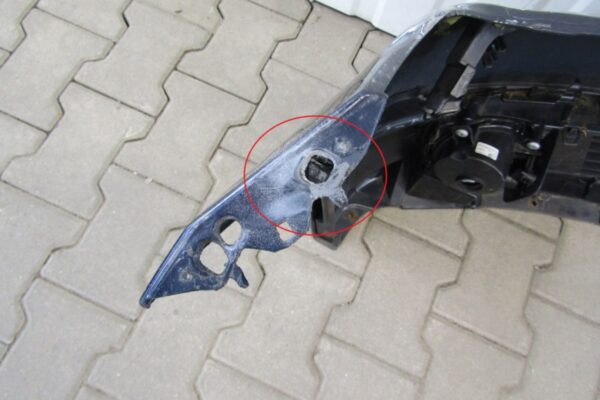 Bumper BMW 3 F30 F31 Luxury Line 11-15 Voorbumper Q6151