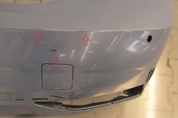 Bumper BMW 2 U06 Active Tourer Luxury 22-8739123 Achterbumper KS7515