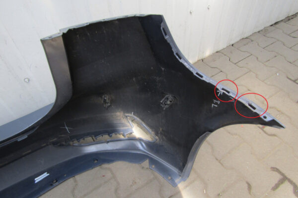 Bumper BMW 2 U06 Active Tourer Luxury 22-8739123 Achterbumper KS7515