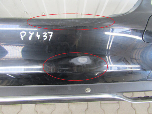 Bumper MERCEDES C KLASSE W205 Hybrid PLUG IN SEDAN 14-19 Achterbumper PJ437