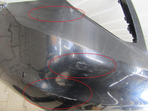 Bumper MERCEDES C KLASSE W205 Hybrid PLUG IN SEDAN 14-19 Achterbumper PJ437