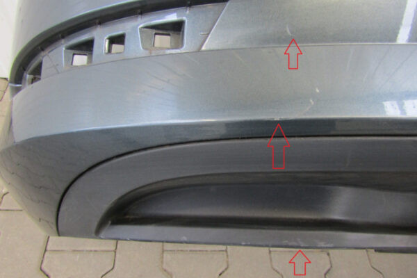 Bumper Skoda Octavia 4 IV 5E7 Kombi 19-5e7807421 Achterbumper KS4157