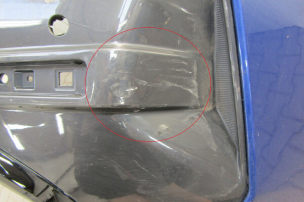 Bumper BMW 4 G26 M-Pakket M Pakket M440 M440i Achterbumper Q6095