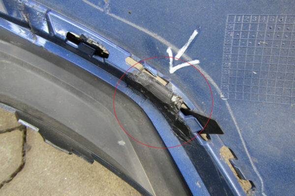 Bumper BMW 4 G26 M-Pakket M Pakket M440 M440i Achterbumper Q6095