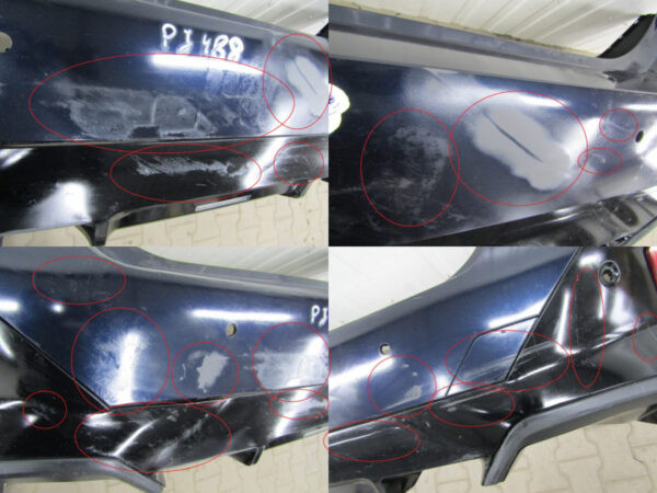 Bumper BMW 5 G60 M-Pakket M Pakket 23- 51128084716 Achterbumper PJ488