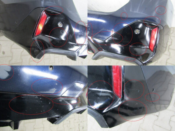 Bumper BMW 5 G60 M-Pakket M Pakket 23- 51128084716 Achterbumper PJ488