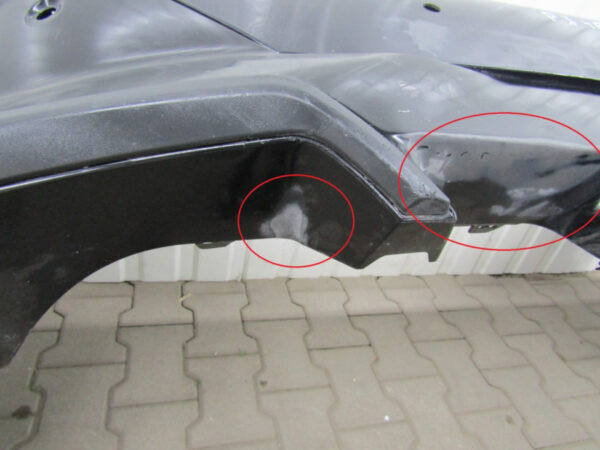 Bumper BMW 5 G60 M-Pakket M Pakket 23- 51128084716 Achterbumper PJ488