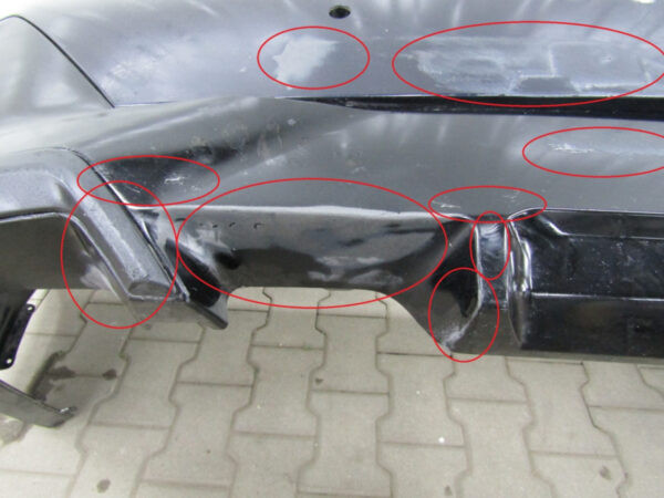 Bumper BMW 5 G60 M-Pakket M Pakket 23- 51128084716 Achterbumper PJ488