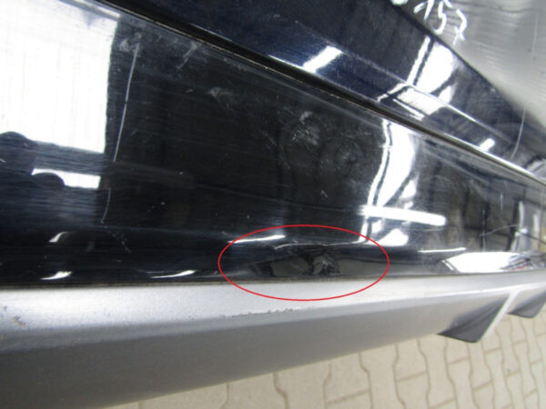 Bumper BMW IX3 G08 M-Pakket M Pakket Facelift 21- Achterbumper Q5157