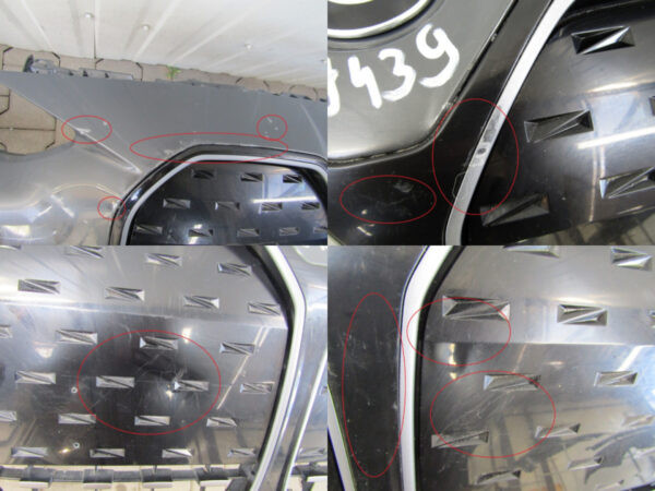 Bumper BMW i4 4 G26 Gran Coupe M-Pakket M Pakket E-DRIVE 21- 5111-8078573 Voorbumper PJ439