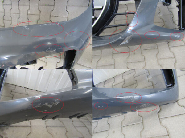 Bumper BMW i4 4 G26 Gran Coupe M-Pakket M Pakket E-DRIVE 21- 5111-8078573 Voorbumper PJ439