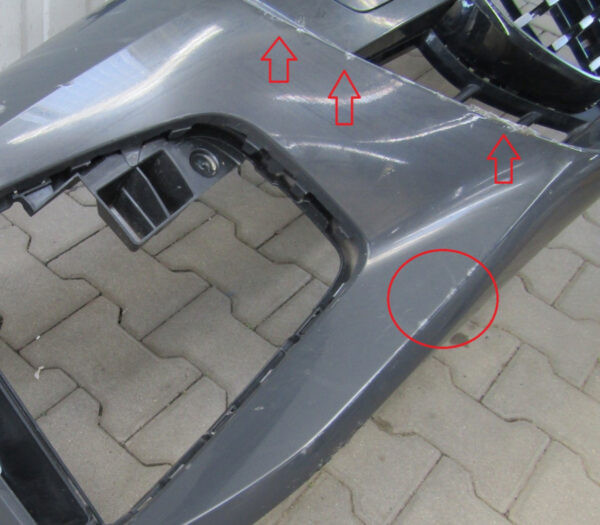 Bumper BMW i4 4 G26 Gran Coupe M-Pakket M Pakket E-DRIVE 21- 5111-8078573 Voorbumper PJ439