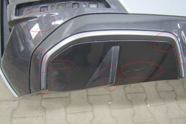 Bumper BMW i4 4 G26 M-Pakket M Pakket 21- 51128078583 Achterbumper PJ829
