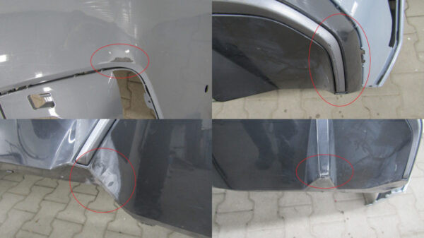Bumper BMW i4 4 G26 M-Pakket M Pakket 21- 51128078583 Achterbumper PJ829