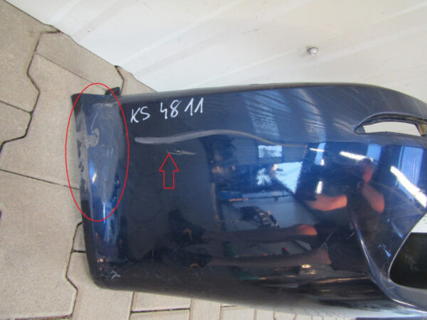 Bumper BMW X5 E70 M-Pakket M Pakket Facelift LCI 10-13 51128038275 Achterbumper KS4811