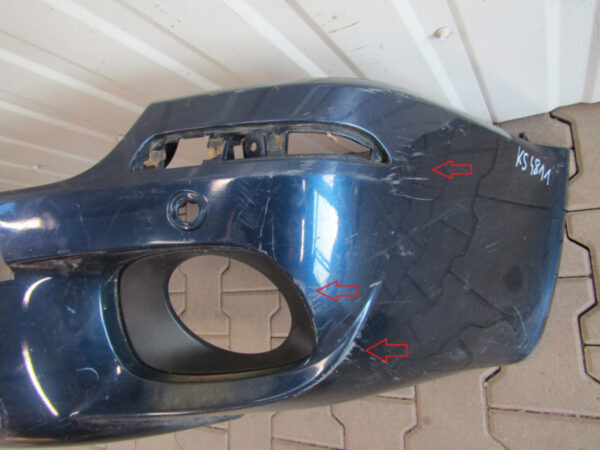 Bumper BMW X5 E70 M-Pakket M Pakket Facelift LCI 10-13 51128038275 Achterbumper KS4811