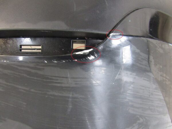 Bumper BMW X1 E84 10710143658 Achterbumper Q508