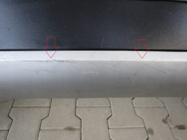 Bumper BMW X1 E84 10710143658 Achterbumper Q508