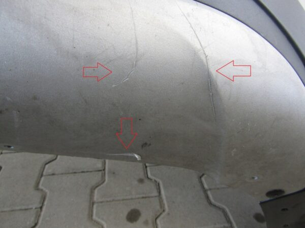 Bumper BMW X1 E84 10710143658 Achterbumper Q508