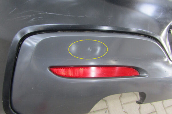 Bumper BMW 1 F20 F21 M-Pakket M Pakket Facelift 15-18 /Ślizg-belka 5112-8060292 Achterbumper KJ10490