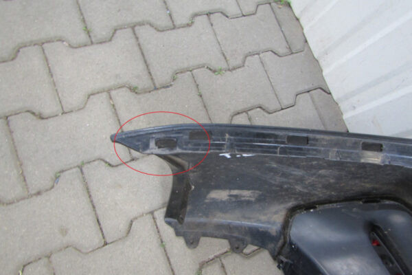 Bumper  BMW 1 F20 F21   M-Pakket M Pakket  Facelift   15-18  5112-8060292   Achterbumper  KJ10505