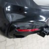 Bumper BMW 1 F20 F21 M-PERFORMANCE LCI Facelift 15-18 /Ślizg-belka 5112-8060292 Achterbumper KJ11201