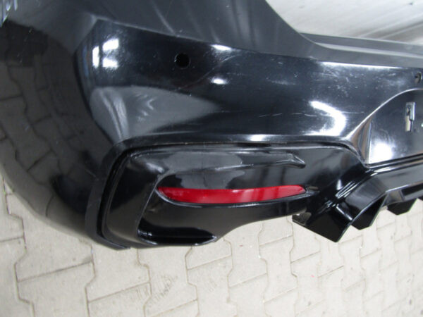Bumper BMW 1 F20 F21 M-PERFORMANCE LCI Facelift 15-18 /Ślizg-belka 5112-8060292 Achterbumper KJ11201