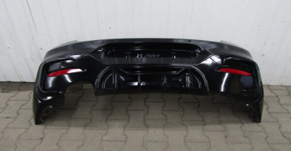 Bumper BMW 1 F20 F21 M-PERFORMANCE LCI Facelift 15-18 /Ślizg-belka 5112-8060292 Achterbumper KJ11201