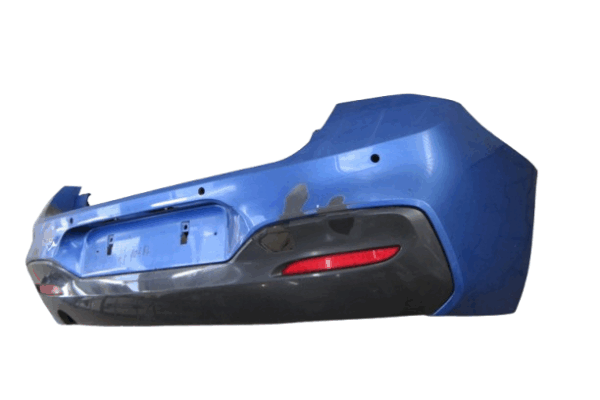 Bumper BMW 1 F20 F21 M-Pakket M Pakket Facelift 15-18 /Ślizg-belka 5112-8060292 Achterbumper KJ10487