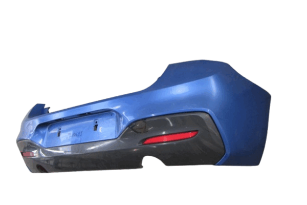 Bumper BMW 1 F20 F21 M-Pakket M Pakket Facelift 15-18 /Ślizg-belka 5112-8060292 Achterbumper KJ10489