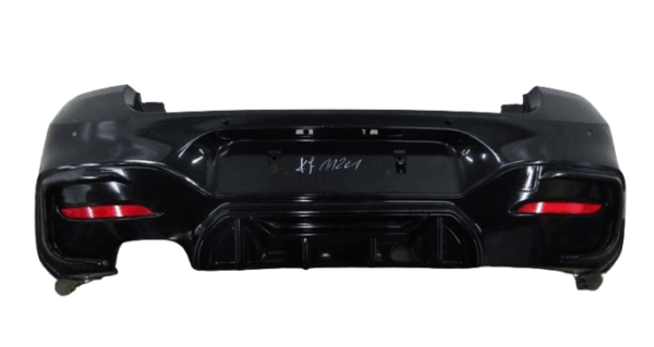 Bumper BMW 1 F20 F21 M-PERFORMANCE LCI Facelift 15-18 /Ślizg-belka 5112-8060292 Achterbumper KJ11201