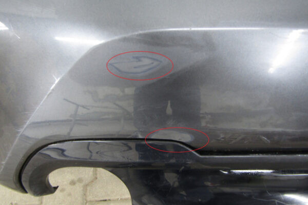 Bumper BMW 1 F40 19- Achterbumper SM212