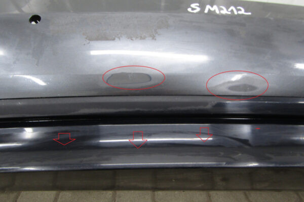 Bumper BMW 1 F40 19- Achterbumper SM212