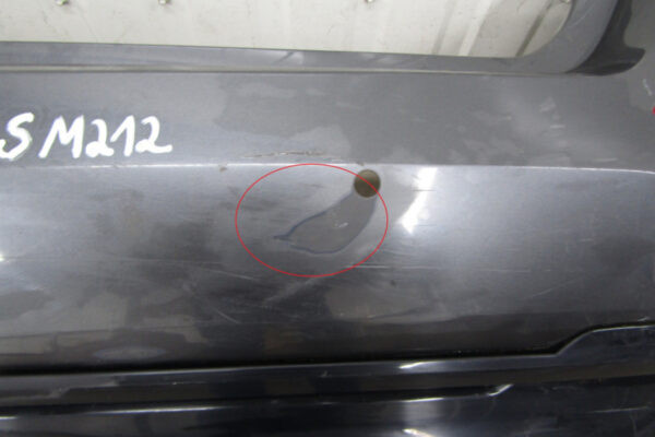 Bumper BMW 1 F40 19- Achterbumper SM212